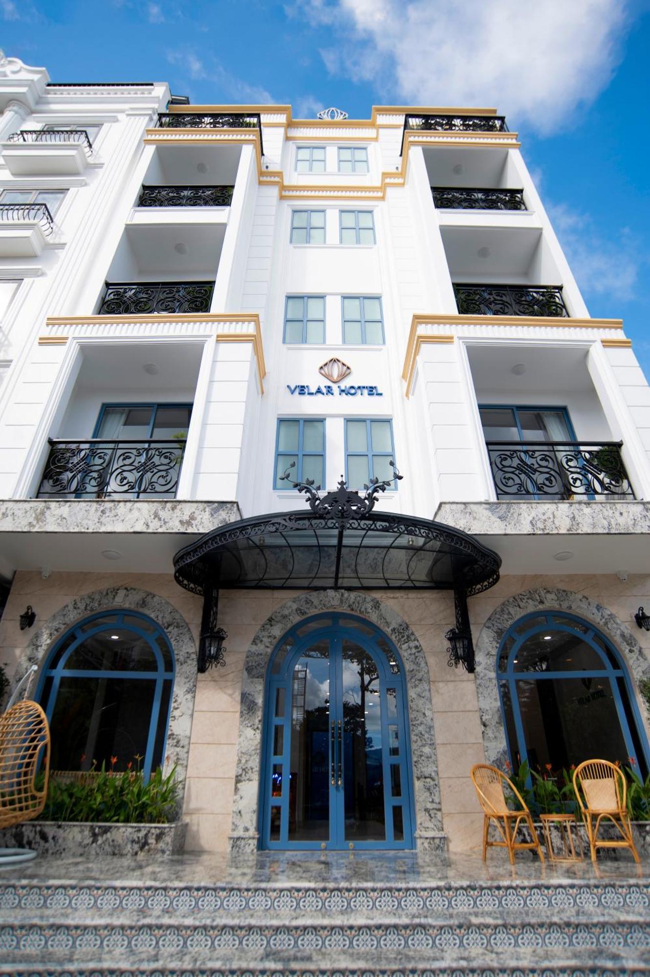 Velar Hotel Con Dao - Vung Tau 外观 照片