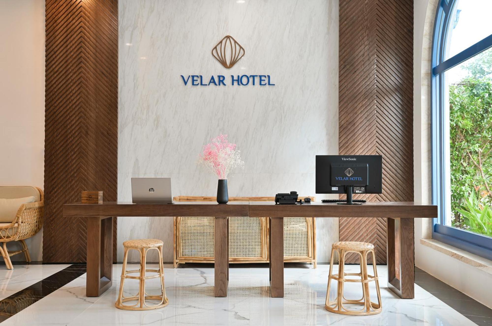 Velar Hotel Con Dao - Vung Tau 外观 照片